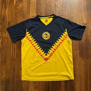 CA America international soccer futbol jersey FMF size medium